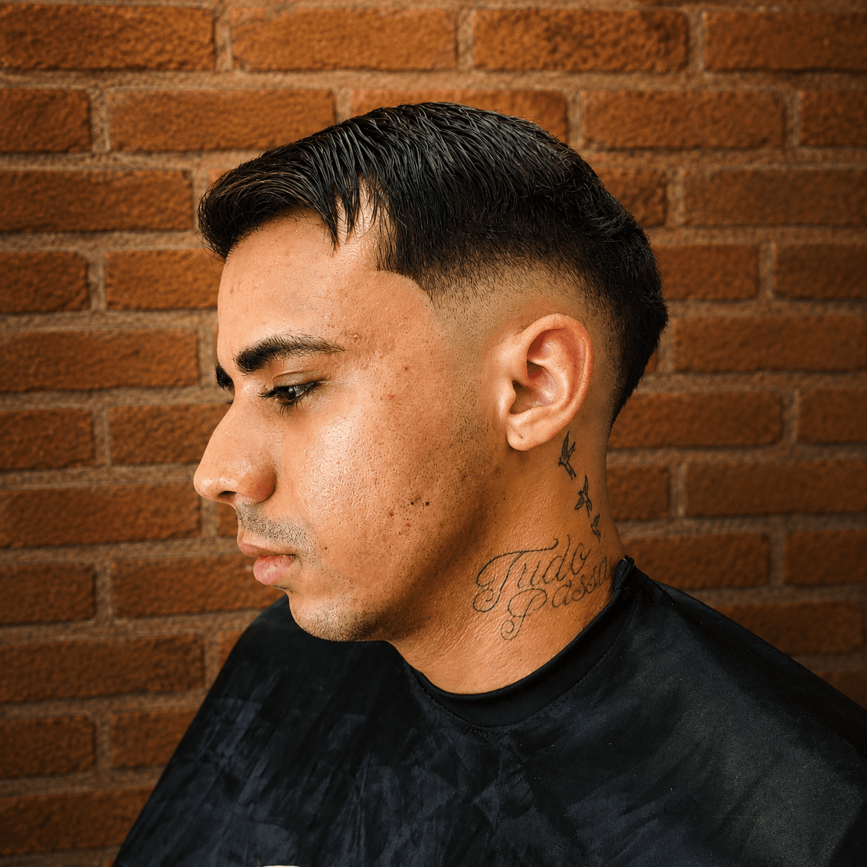 Corte máquina+tesoura